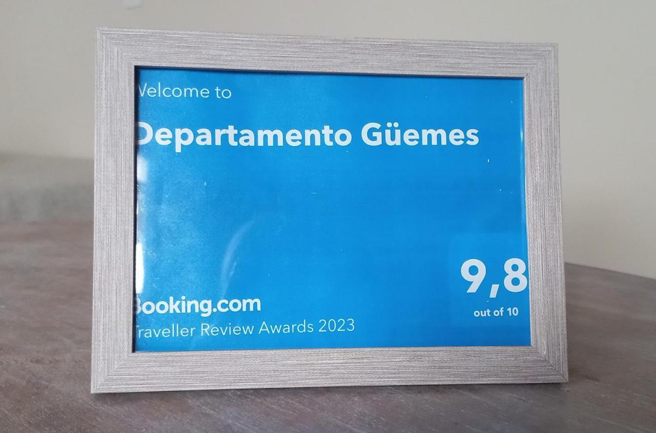Departamento Gueemes Appartement San Salvador de Jujuy Buitenkant foto